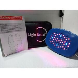 Infrared Light Relief LR150 Pain Relief Device Muscle Joint Therapy Portable
